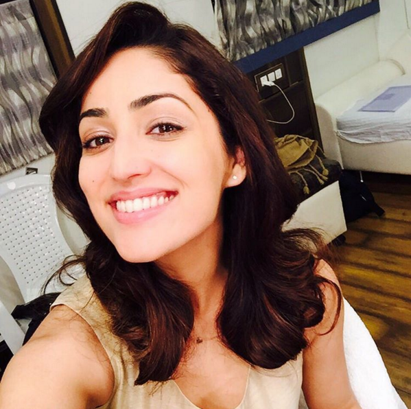 Yami Gautam's million dollar smile!