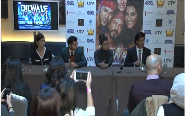 'Dilwale' Promotions in London