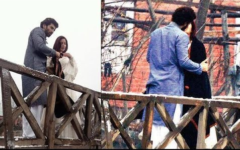 Katrina Kaif & Aditya Roy Kapur in Fitoor
