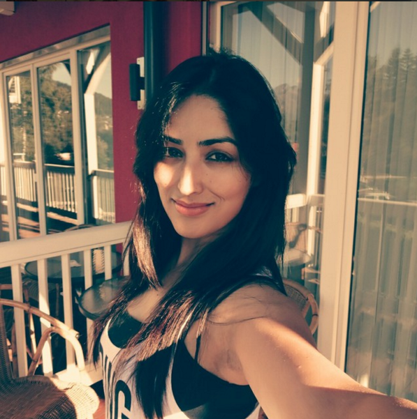 Yami Gautam's morning selfie.