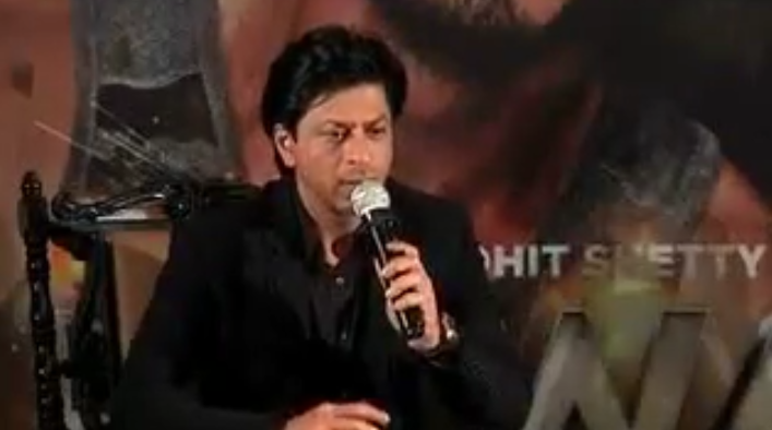 Shah Rukh Khan at an event