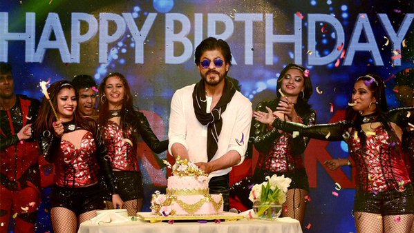Shah Rukh Khan 50 birthday