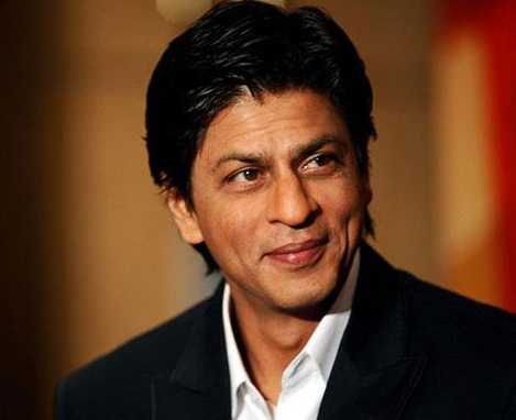 Shah Rukh Khan's dimples