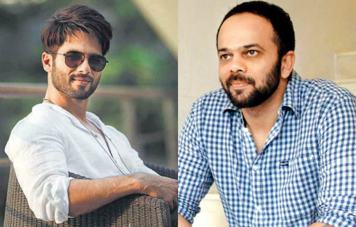 Shahid Kapoor and Rohit Shetty might team up
