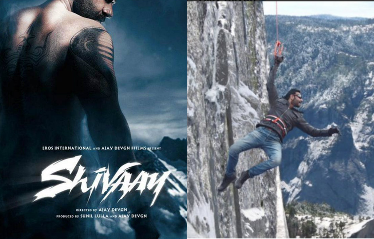 'Shivaay' completes first shooting schedule