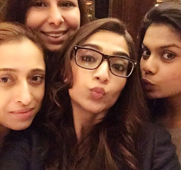 Sonam Kapoor Rhea Kapoor and friends selfie moments