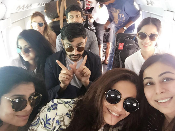 Sonam Kapoor and friends go sight seeing in maldives vacation