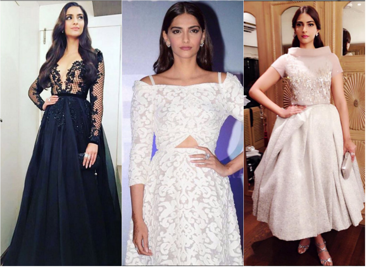 Sonam Kapoor's fiery fashion choices | Times of India
