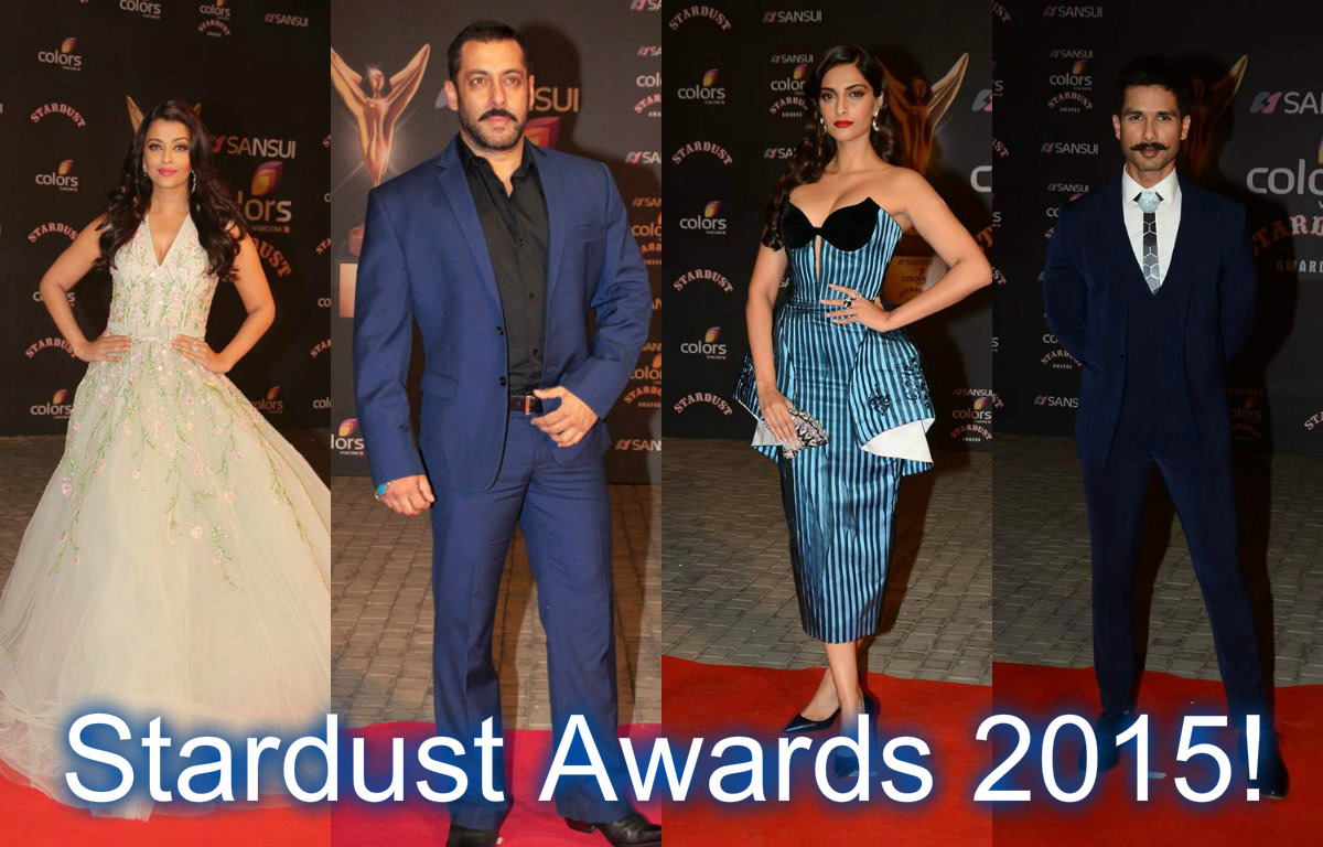 Bollywood Celebrities at Stardust 2015