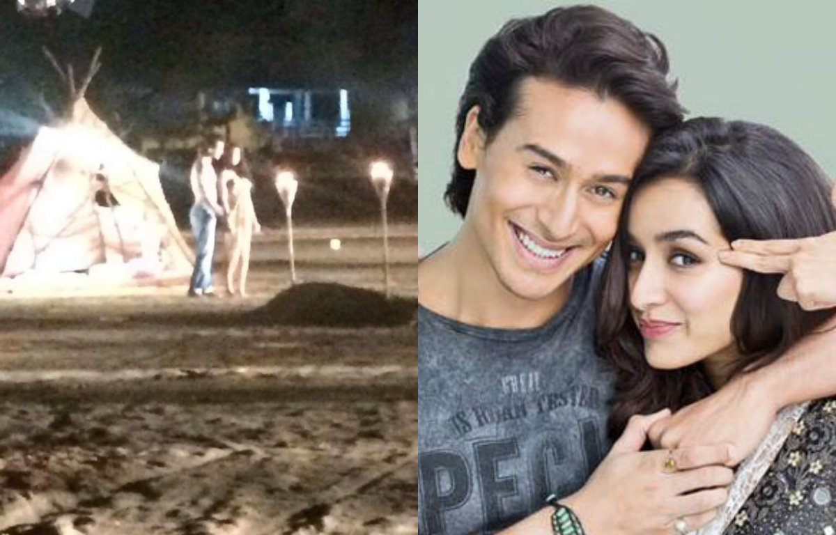 Tiger and Shraddha shot a steamy sequence for their next