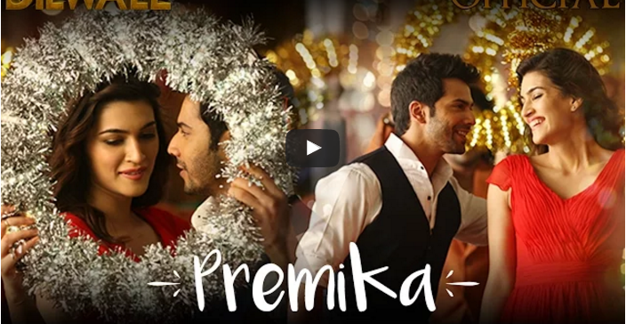 Varun Dhawan and Kriti Sanon's new song 'Premika'