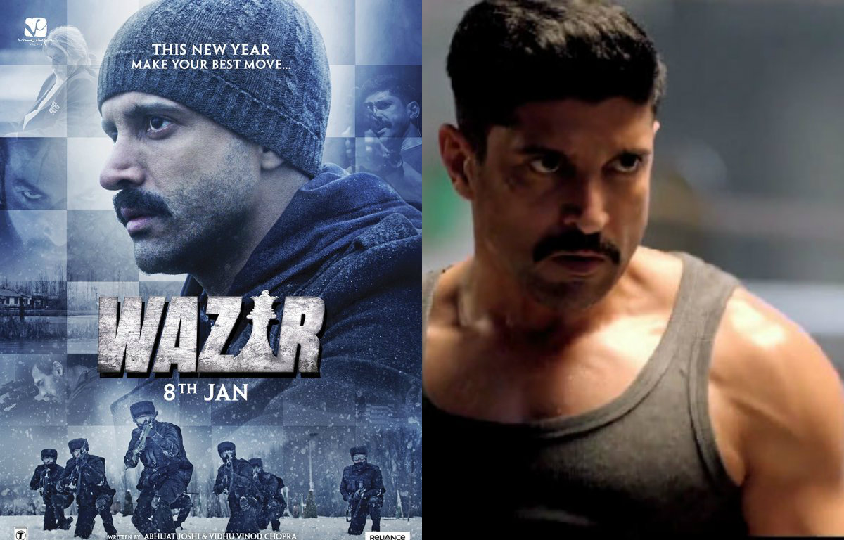 Farhan Akhtar on his character in 'Wazir'