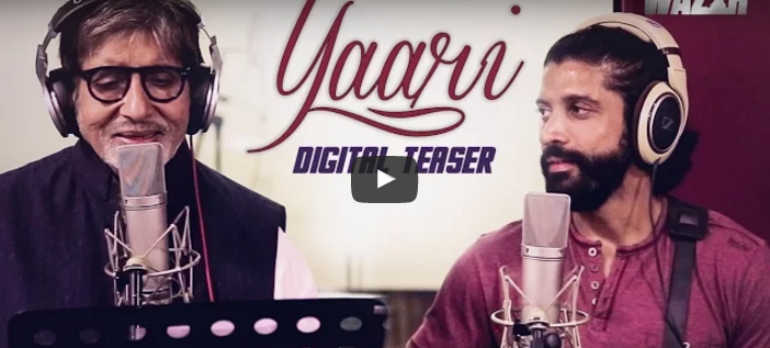 'Wazir' film's new song teaser