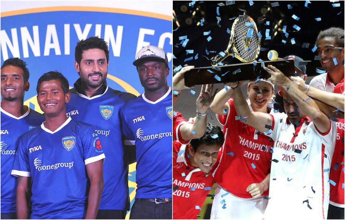 'Chennaiyin FC' & 'Singapore Slammers'