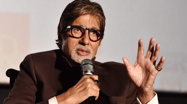 Amitabh Bachchan : Challenge to make films matching global standard