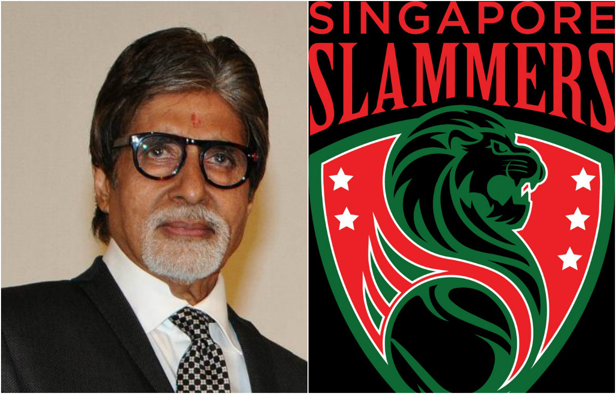 Amitabh Bachchan Singapore Slammers