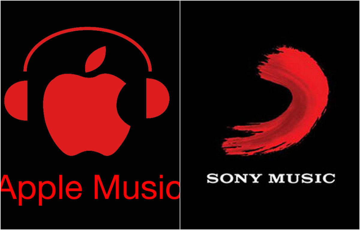 Sony Music Apple Music