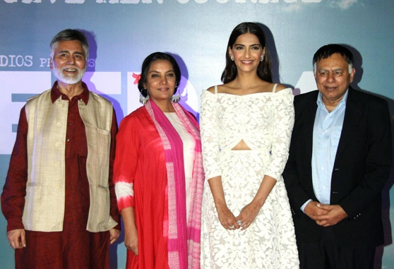 Sonam Kapoor at Neerja trailer launch