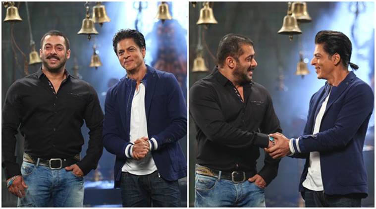 Salman Khan & Shah Rukh Khan on bigg boss