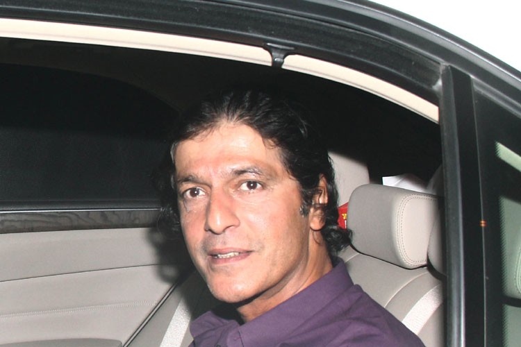 Chunky Pandey at Dilwale Success Bash