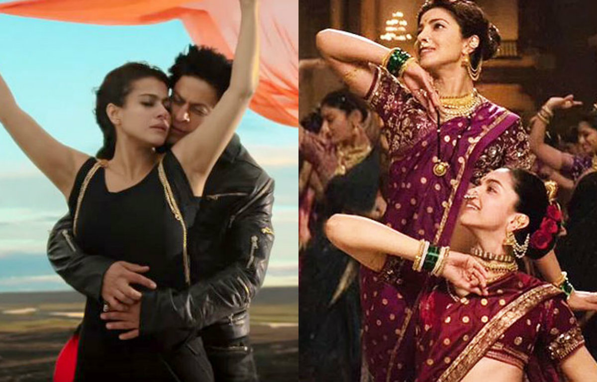 Sequence from song 'Gerua' and 'Pinga'