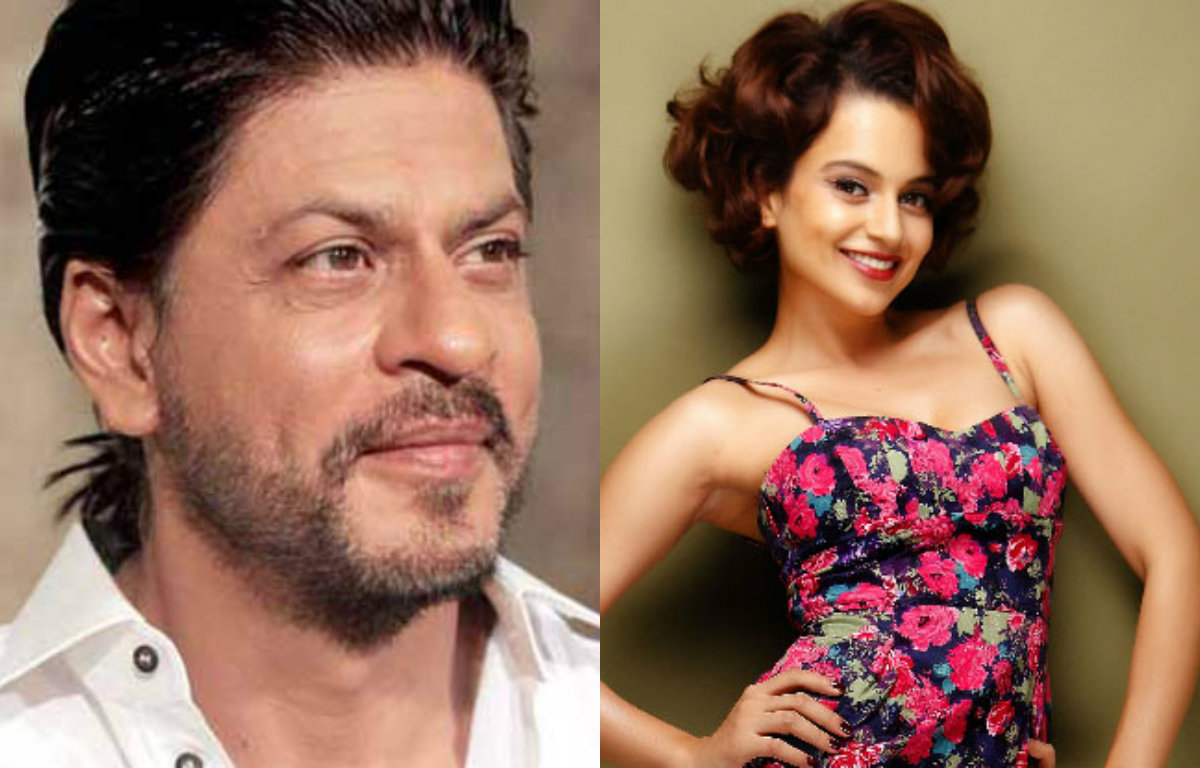 Kangana Ranaut wants to work with SRK