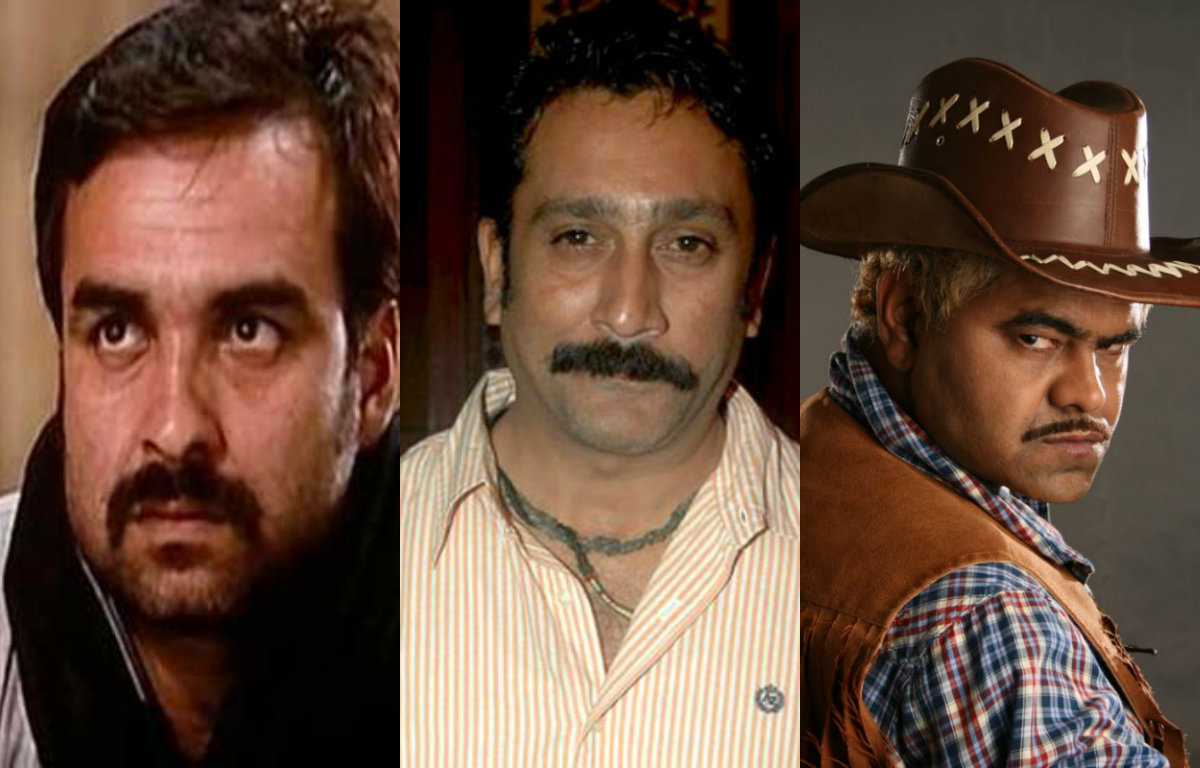 Bollywood actors Pankaj Tripathi, Muklesh Tiwari and Sanjay Mishra