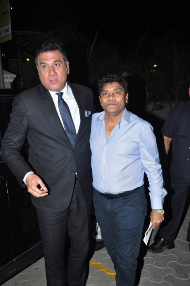 Boman Irani & Johnny Lever at Dilwale Premier