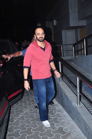 Rohit Shetty at Dilwale Premier launch