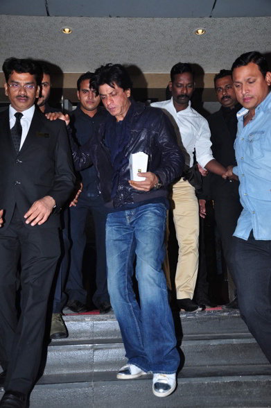 Shah Rukh Khan at Dilwale Premier launch