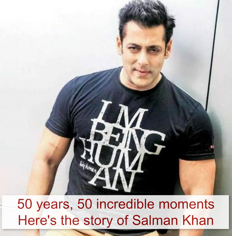 Salman Khan 50th birthday
