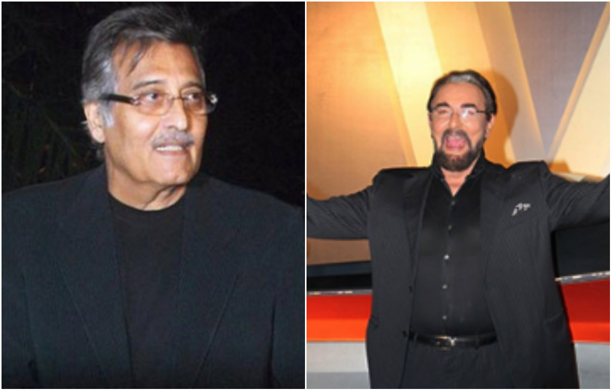 Kabir Bedi & Vinod Khanna