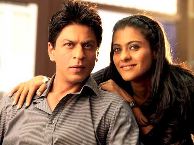 SRK on him and Kajol being clumsy