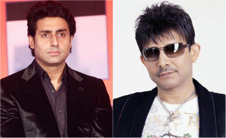 Abhishek Bachchan vs Kamaal R Khan