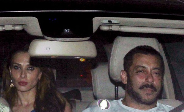 Salman Khan & Lulia Vantur spotted together