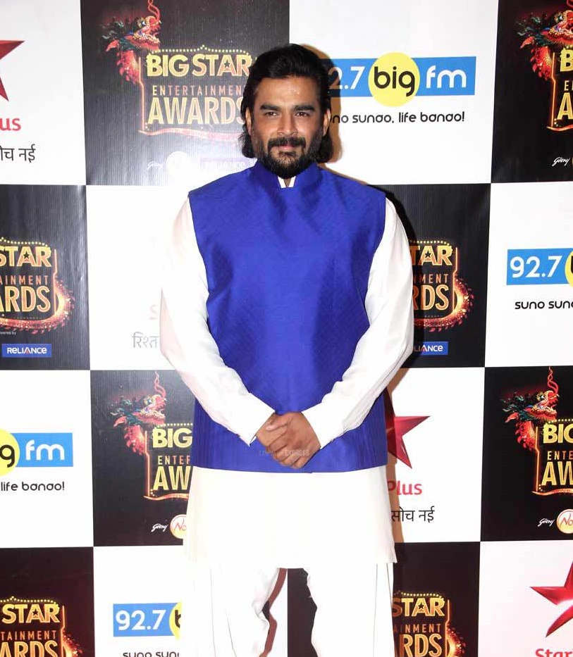 R Madhavan at Big Star Entertainment Awards 2015.