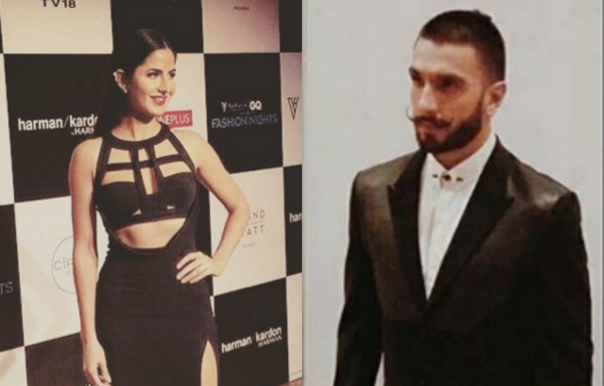 Ranveer Singh Katrina Kaif