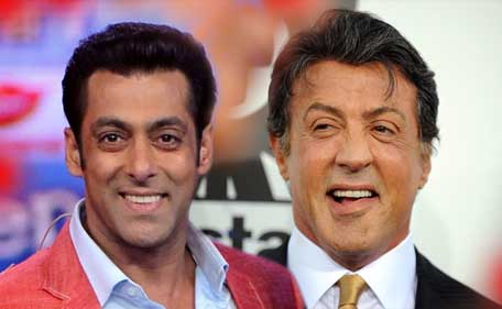 Salman Khan big fan of Sylvester Stallone