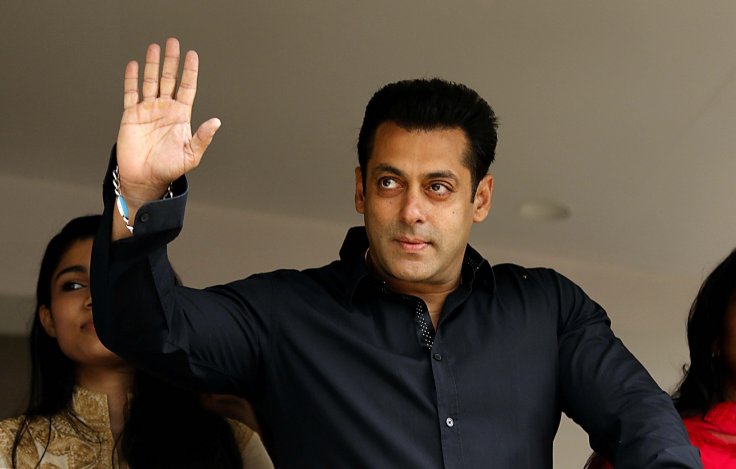 Salman Khan in black shirt