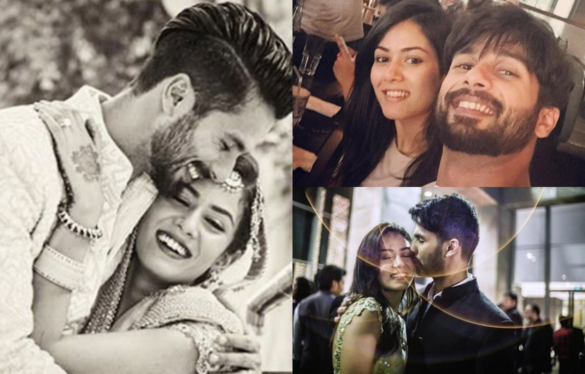 These adorable pictures of Shahid Kapoor and Mira Rajput will make you go Awww!