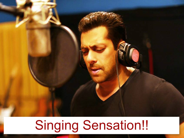 Salman Khan - The Singing Sensation