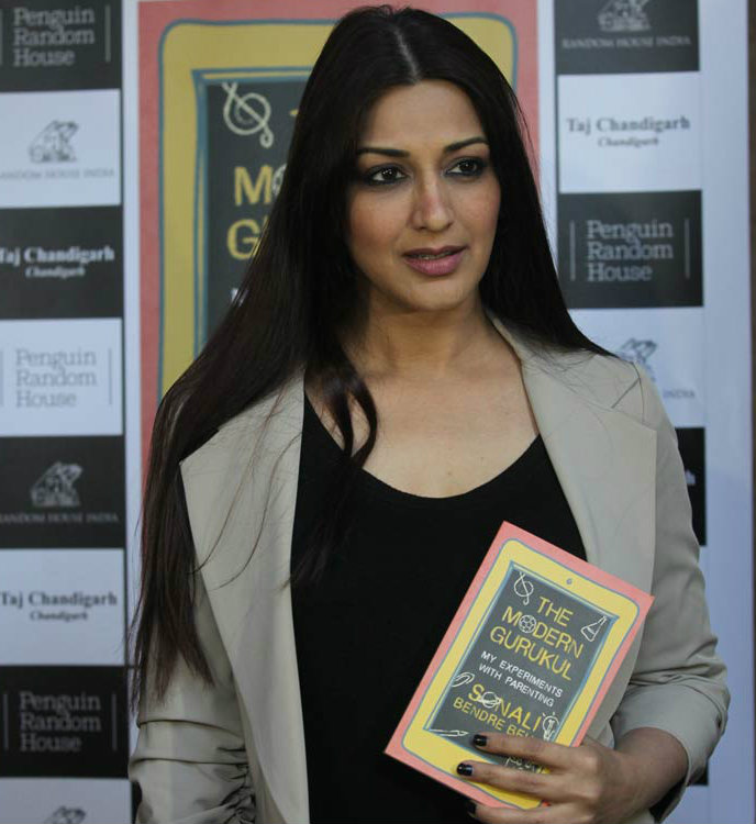 Sonali Bendre on her book