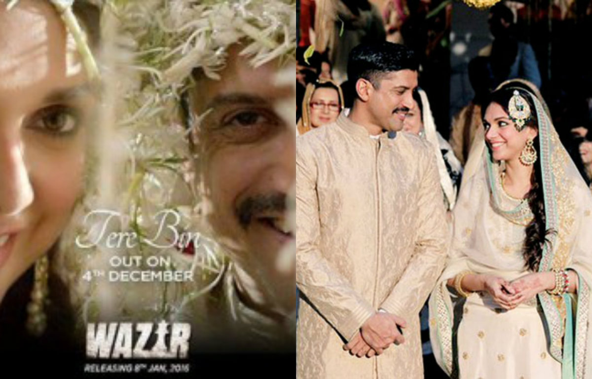 Film Wazir's new song is out