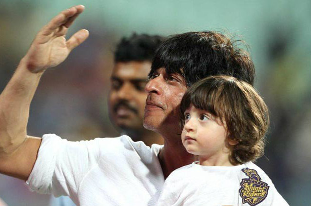SRK on his son AbRam Khan