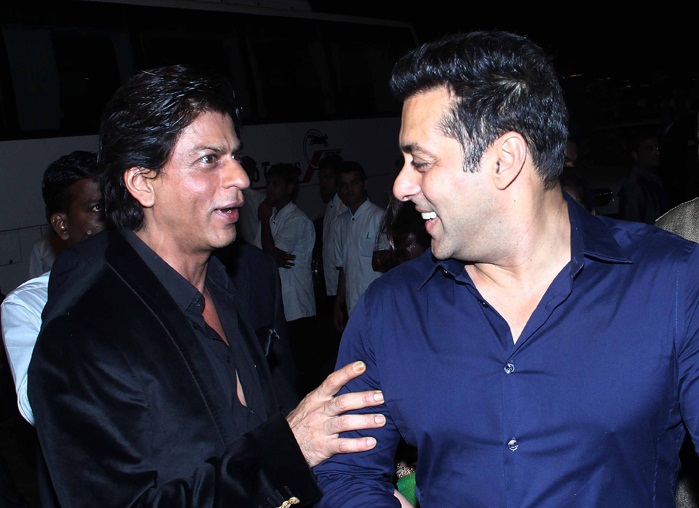 Salman Khan and Shah Rukh Khan's hug