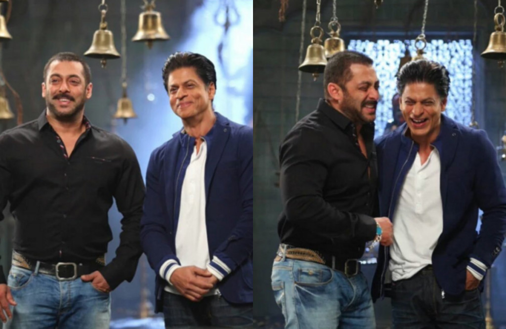 Watch - First look of Salman Khan and Shah Rukh Khan in 'Bigg Boss9'