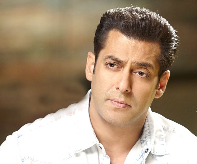 Bollywood actor Salman Khan