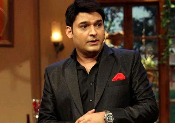 Bollywood actor Kapil Sharma