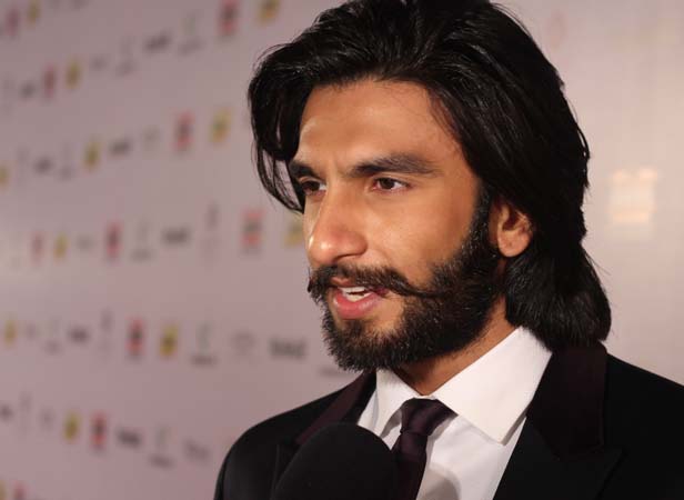 Bollywood actor Ranveer Singh