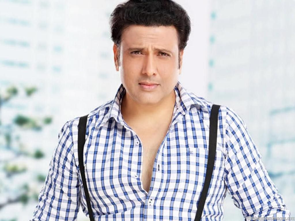 Bollywood actor Govinda